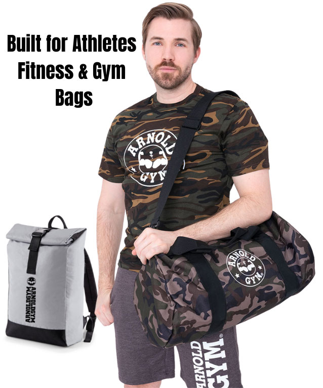 fitness gym bags by arnold