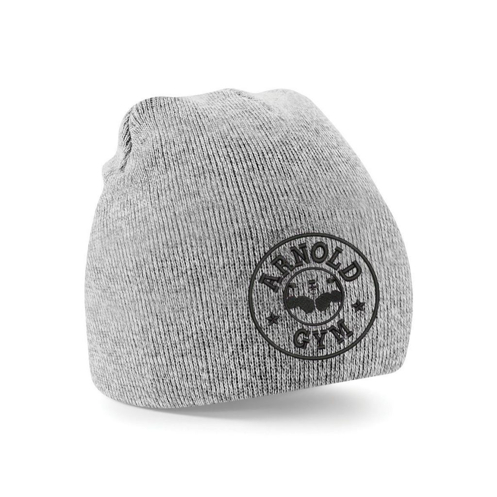 Gym Beanie Caps | Fitness Headwear | Gym Hats | Arnold Gym