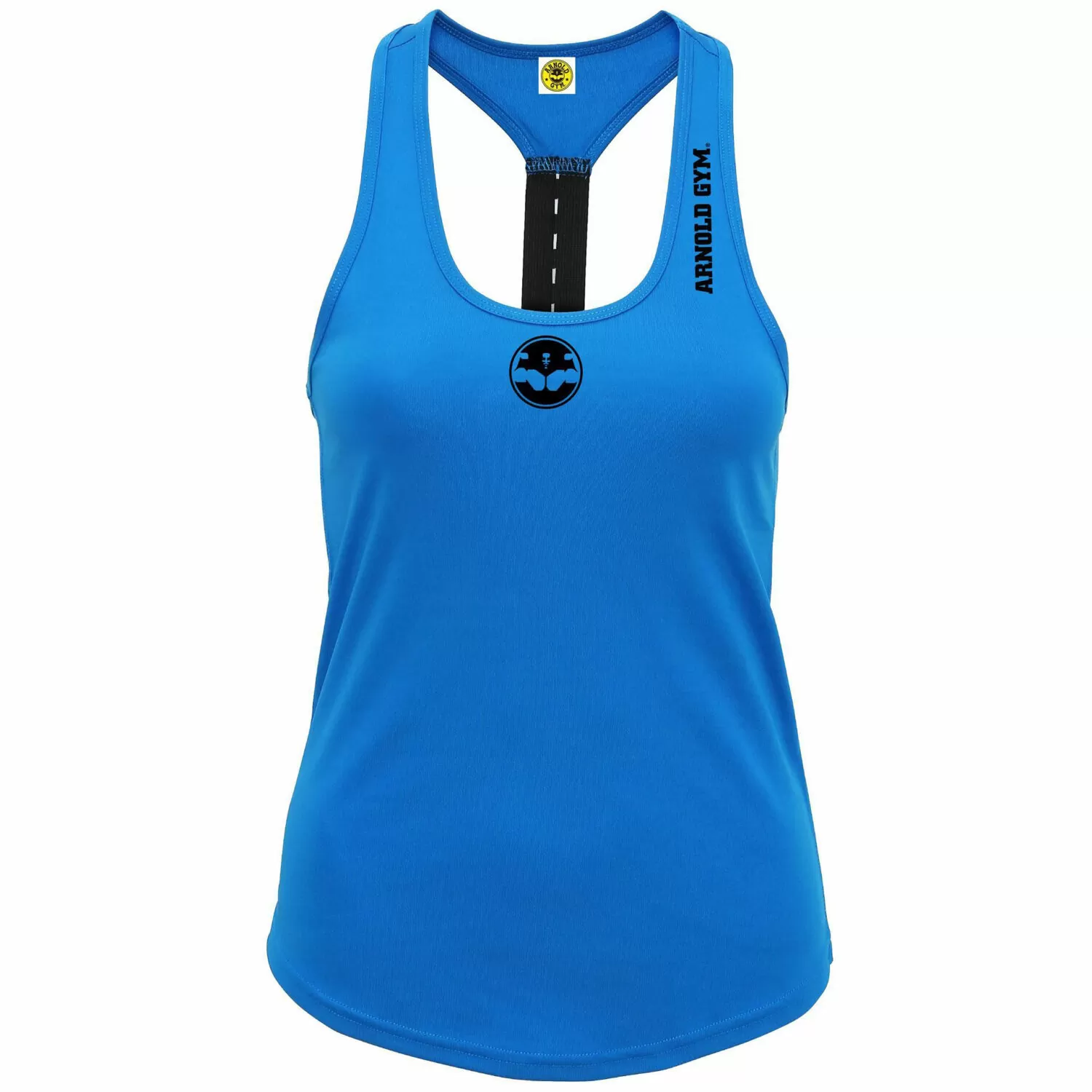 Women Performance Fitness Sports Blue Vest