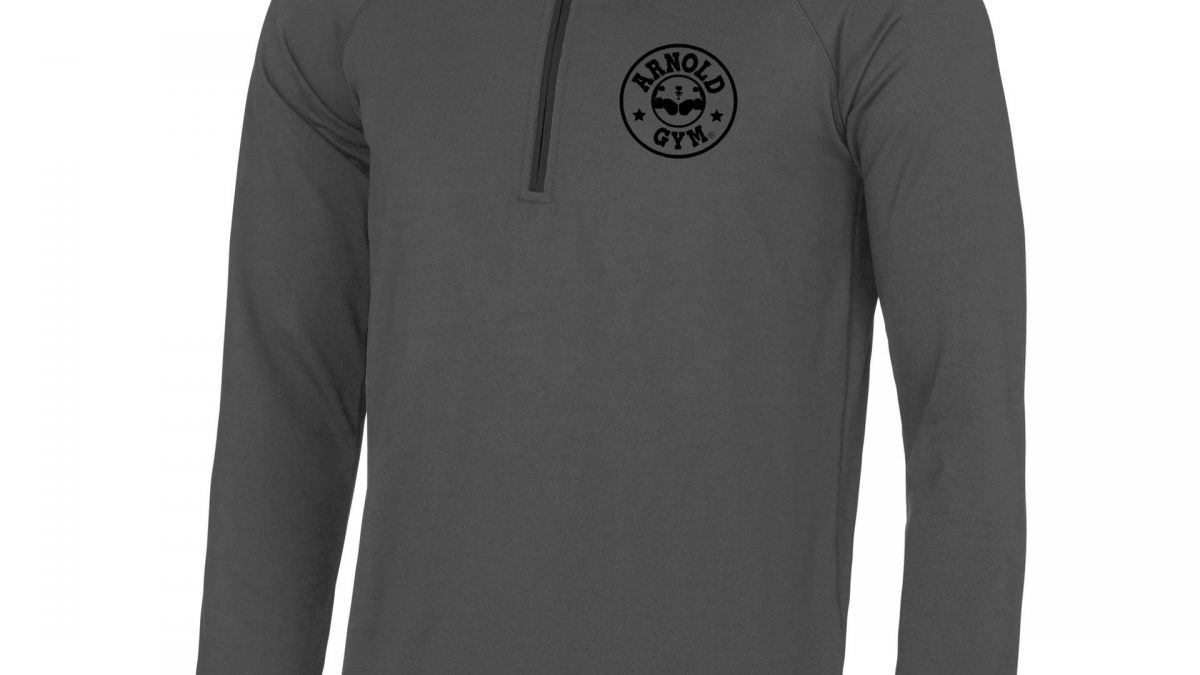 Gymshark Long Sleeve Gray Crew Workout Shirt Men's Large