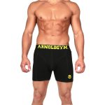 0000446 arnold gym olympic series black boxers 2 pack