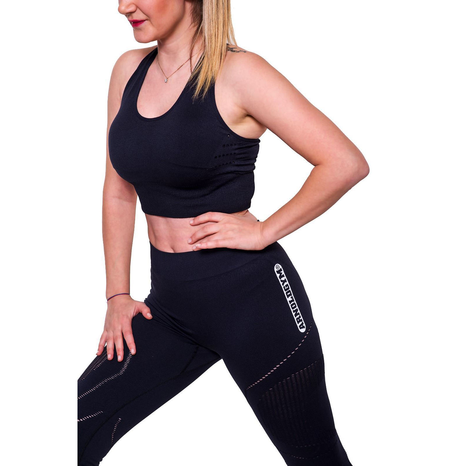Seamless Bralette and Sweatpants – Activewear For Women