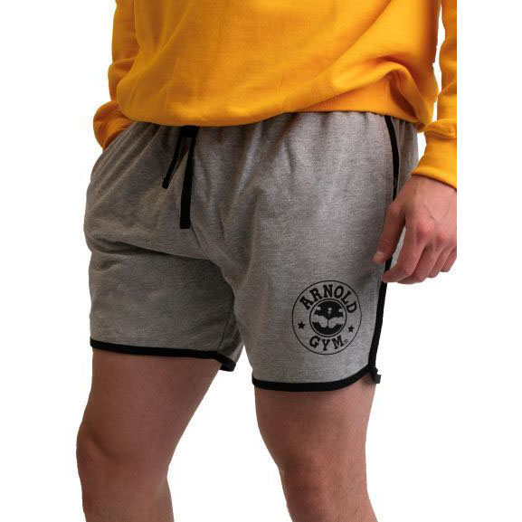 Men's Retro Training Shorts | Workout Fitness Shorts | Arnold Gym Gear