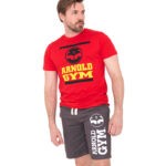 Arnold Gym Victory Workout Sports Charcoal Short