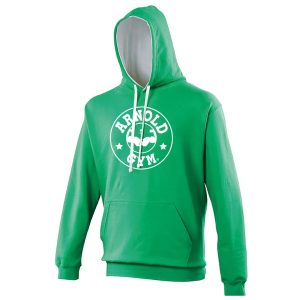BODY BUILDING fitness hoodie - kelly-arnold gym
