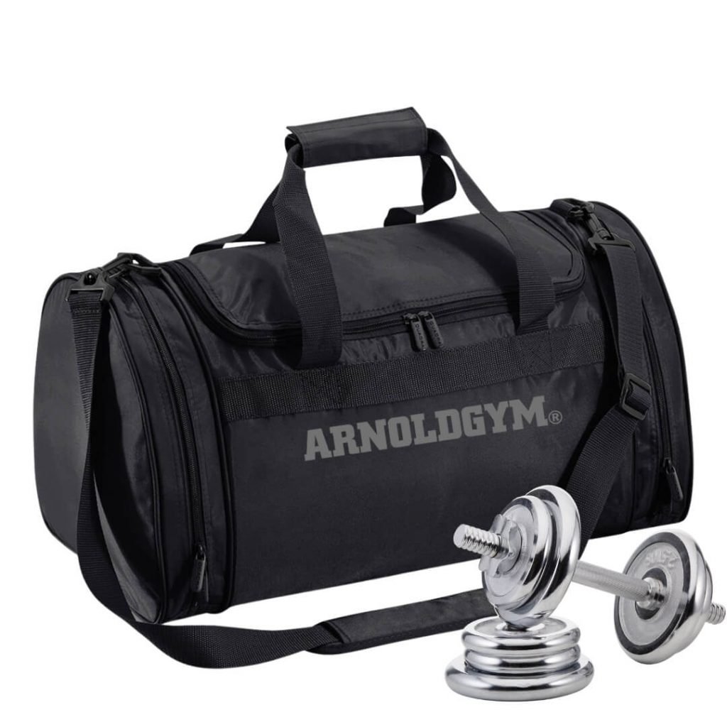 Essential Gym Bag Black