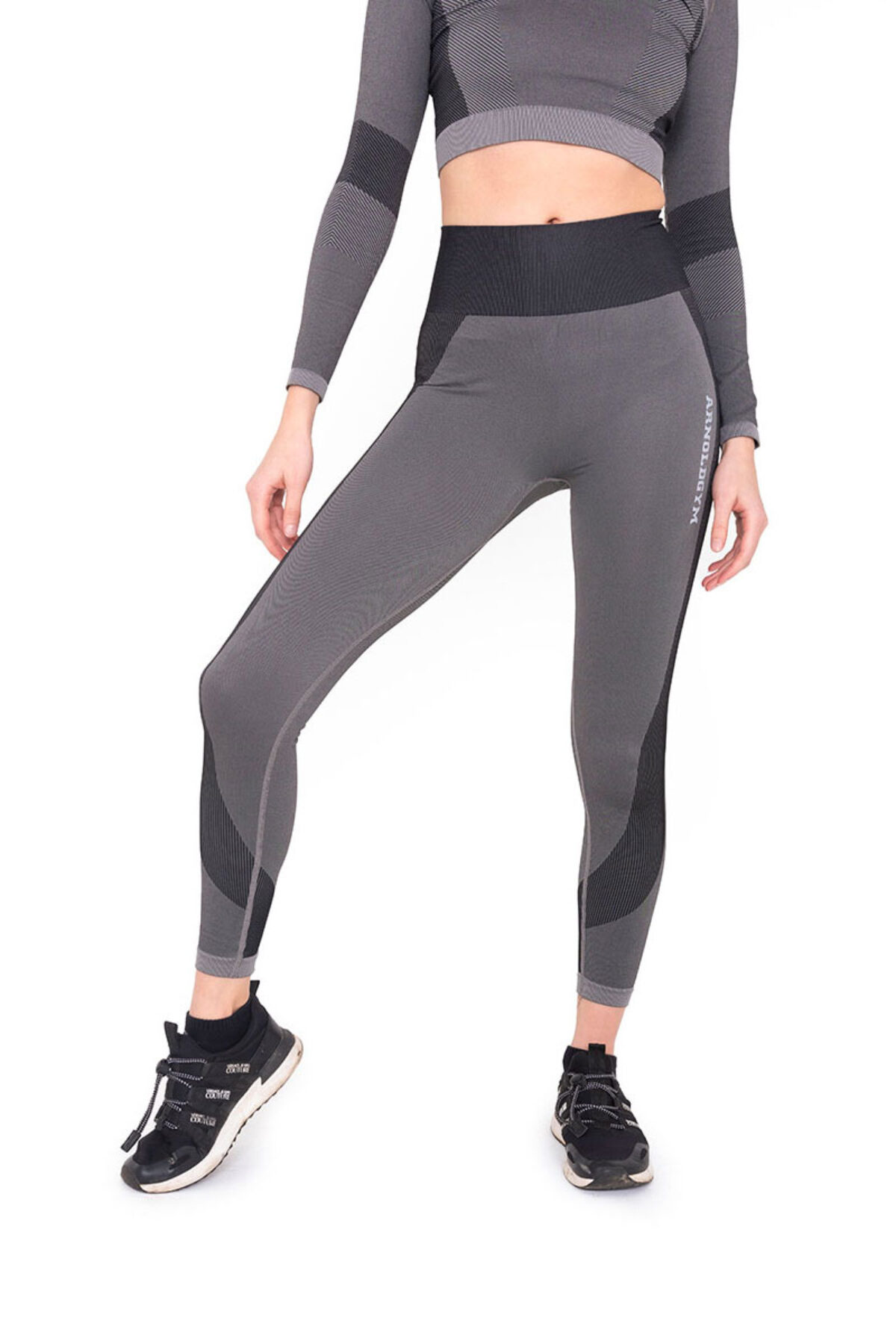 GripAthletics  GA Seamless Leggings - Baige, Women's Workout clothing