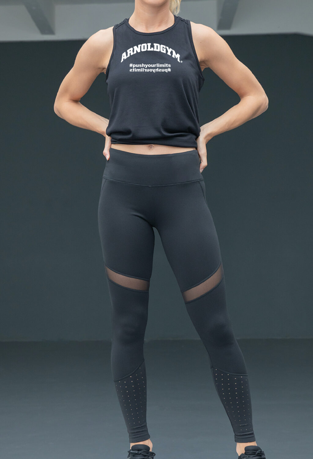 SJLS Length Leggings Women Bare Squat Proof Workout Training Yoga