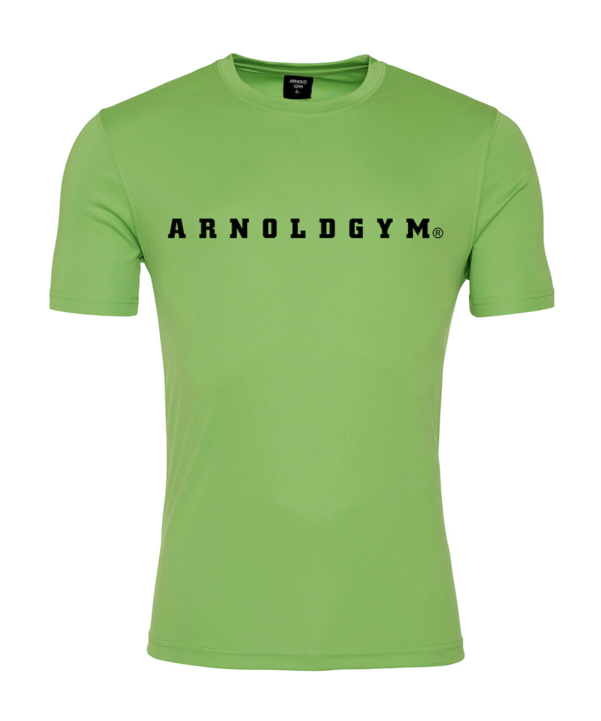 Men s Training T shirt Short Sleeve Training Top Arnold Gym