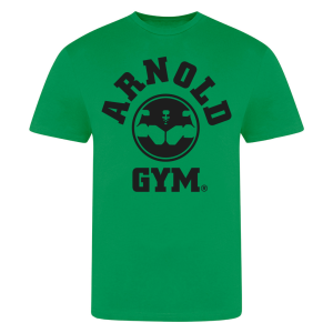 Legacy Bodybuilding Training T Shirts Arnold Gym green
