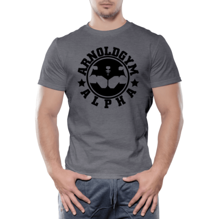 Men's Alpha Gym T-shirts | BodyBuilding T-shirts | Arnold Gym