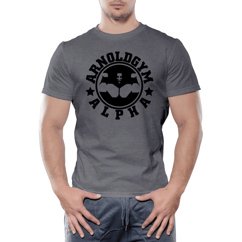 Men's Alpha Gym T-shirts, BodyBuilding T-shirts