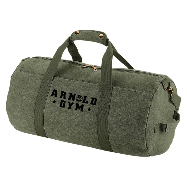 Fred Perry Classic Barrel Bag Navy/Ecru - Terraces Menswear
