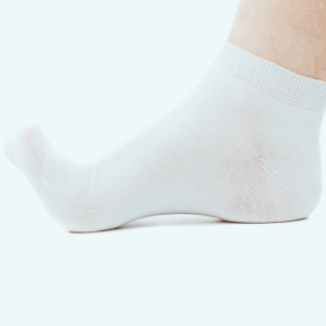 arnold gym sports socks ankle white