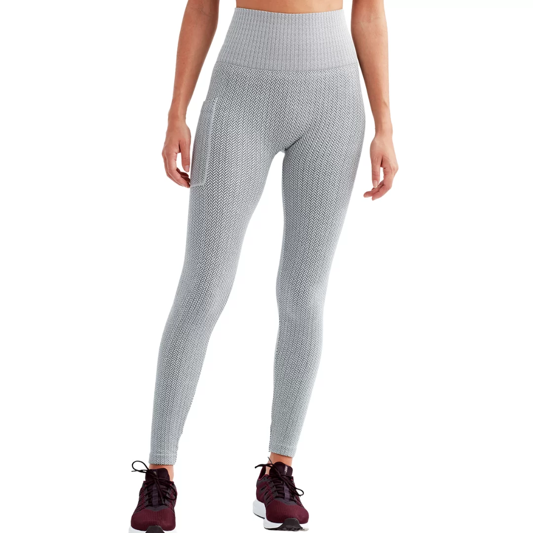Seamless Leggings Push-Up APPLE GREY Petite E-store  - Polish  manufacturer of sportswear for fitness, Crossfit, gym, running. Quick  delivery and easy return and exchange
