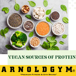 vegan protein sources