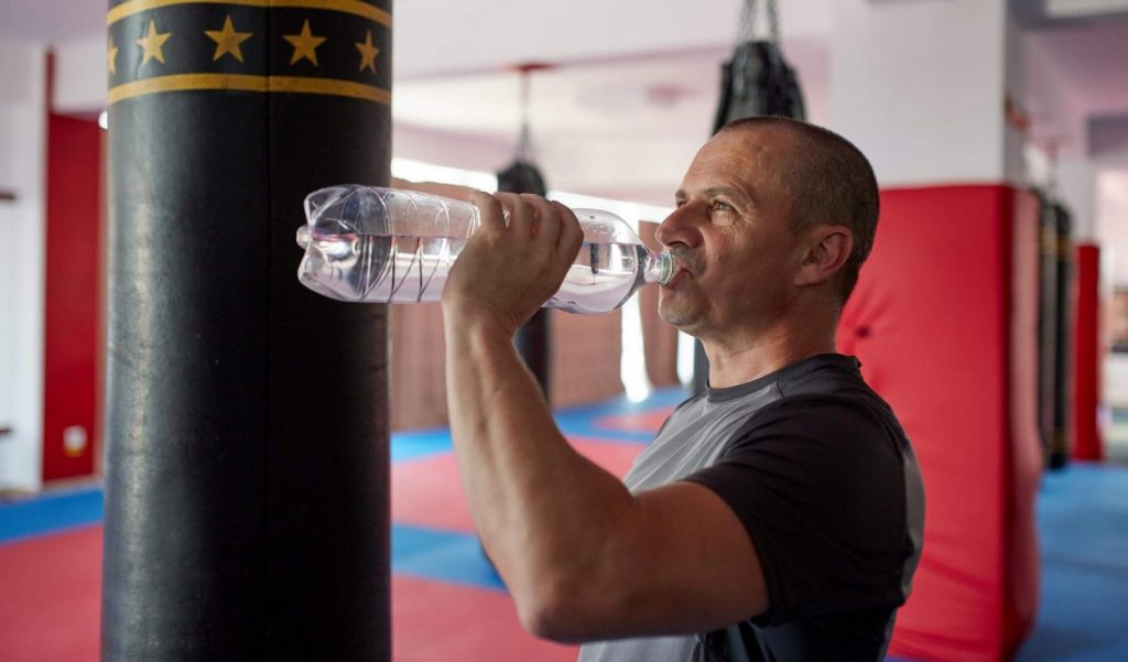 Hydration intake fluids during exercise