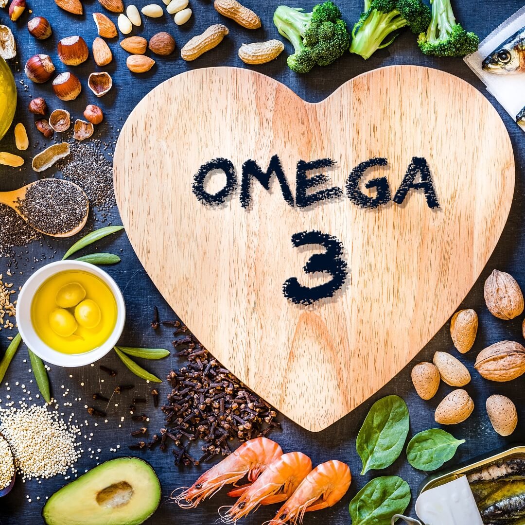 omega 3 sources and benefits -arnold gym