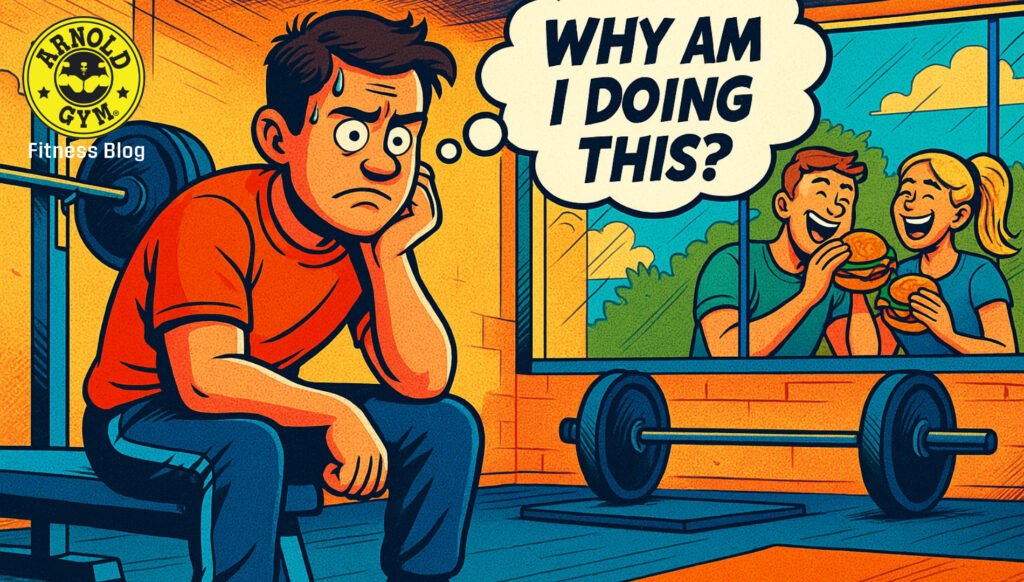 Fitness Tips for Beginners Define Your Why - Arnold Gym