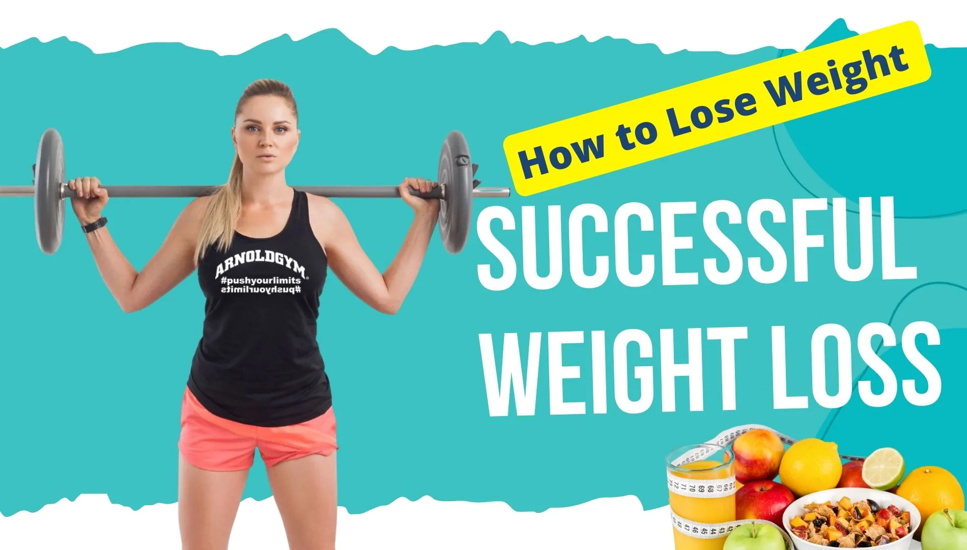How to Lose Weight without Starving with Diet-arnold gym blog