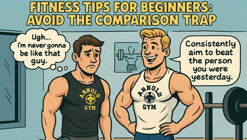 Fitness tips for beginners motivation - Arnold Gym