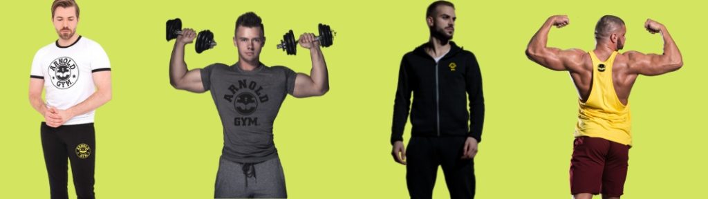 men's fitness collection by arnold gym