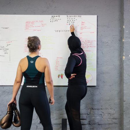 successful workout plan - arnold gym