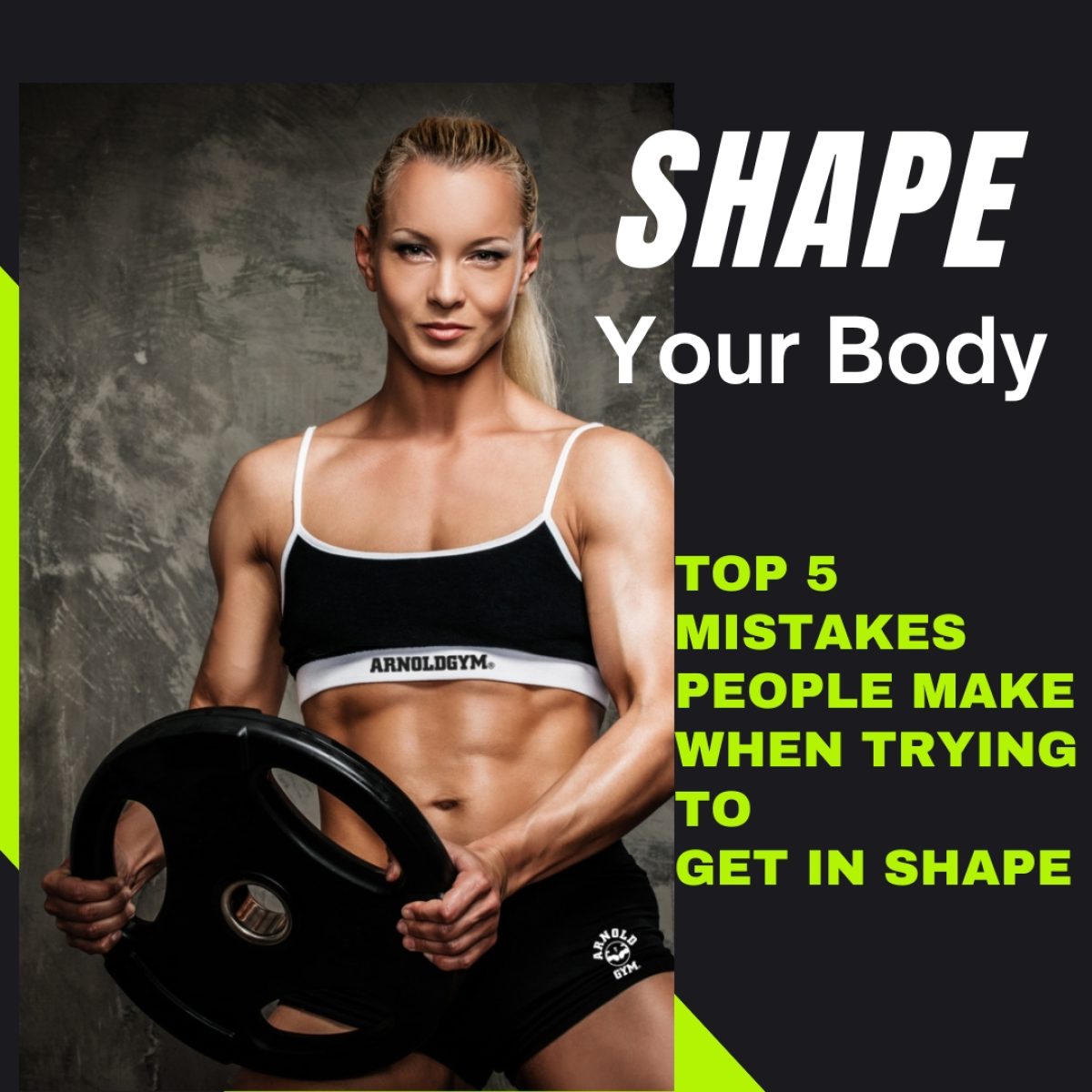 Get your discount body in shape