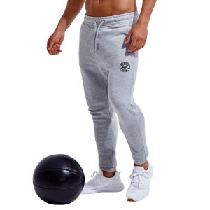 Arnold Gym Fitted player training sweatpants-grey