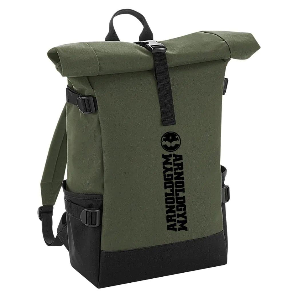 Military Arnold Gym Backpack Roll Top