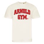 Arnold gym t-shirt-bold statement-natural t-shirt