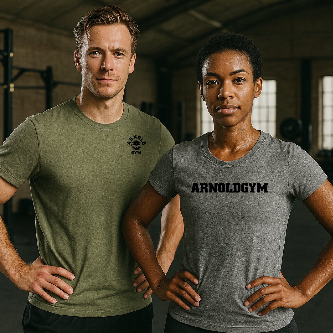 bodybuilding clothes and performance wear by arnold gym wear