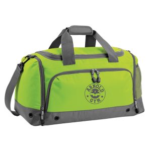 Duffle gym bag-Lime gym bag-Arnold Gym