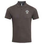 Men's Athletic Antimicrobial Polo Gray2