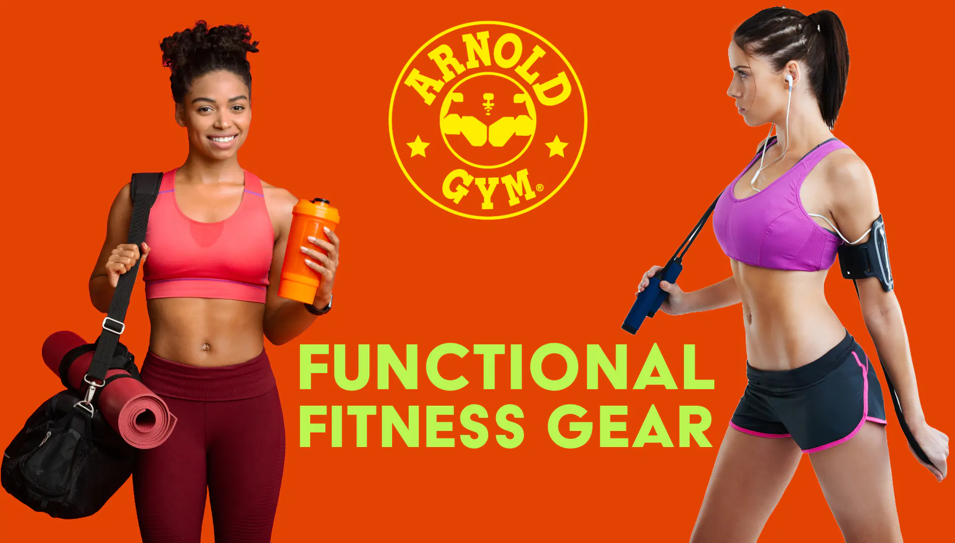 Functional Fitness Gear.arnold gym