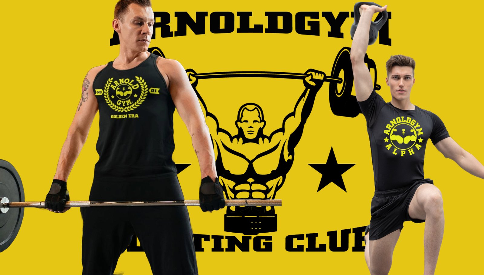 arnold gym lifting club tops