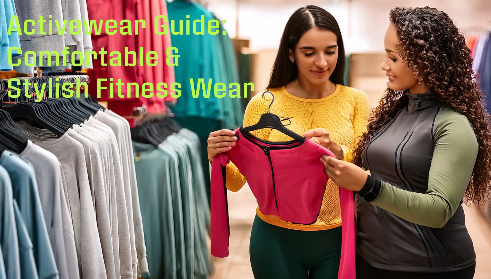 womens activewear Guide Comfortable Stylish Fitness wear arnold gym