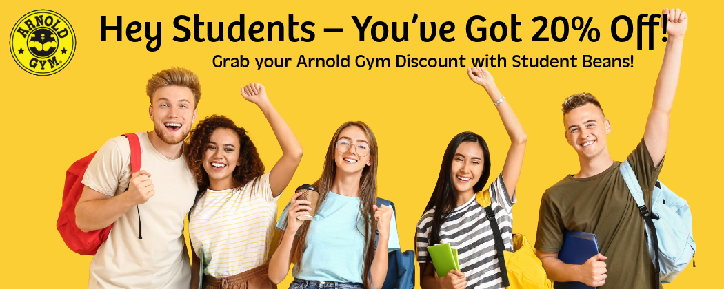 Student discount with Student Beans!