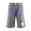 men's gym tech shorts, bodybuilding running reflective sport jogger grey shorts, arnold gym