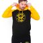 Arnold Gym Elite Fitness Contrast Hoodie