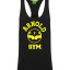 Arnold Gym Legend Workout Stringer Vest Black