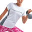 Women active t shirt white arnoldgym