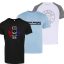 arnold gym 3 pack fitness t shirts