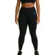 Women’s Camo Gym Leggings – Stealth Black-front-mock up